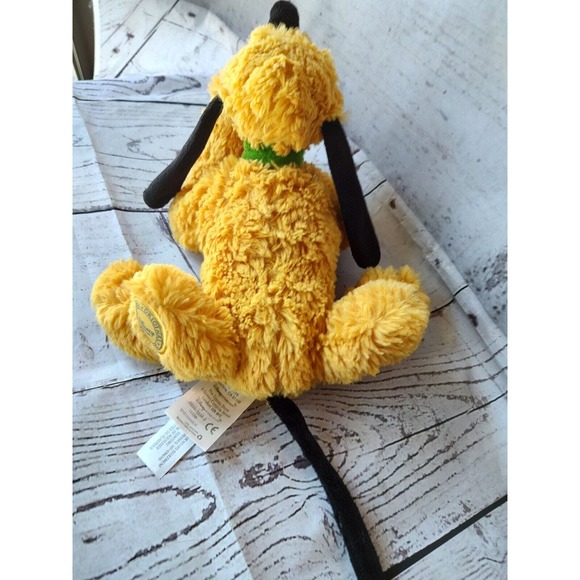 Pluto - Disney Store Genuine Authentic Original Plush Dog Stuffed Animal Toy 16" - Picture 4 of 7